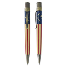 Load image into Gallery viewer, Retro 51 Vintage Metalsmith Bennington Flag Rollerball Pen