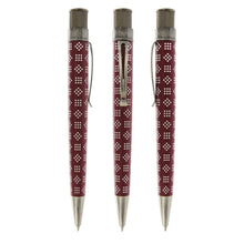 Load image into Gallery viewer, Front, left and right views of the Retro 51 Harriet Tubman Rollerball Pen on a white background.
