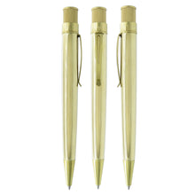 Load image into Gallery viewer, Retro 51 Vintage Metalsmith Raw Brass Rollerball Pen