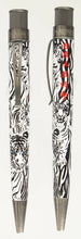 Load image into Gallery viewer, Front and side view of the White Tiger Kung Fu pen.
