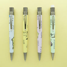 Load image into Gallery viewer, Retro 51 A. A. Milne Winnie-the-Pooh Set of 3 Rollerballs and 1 Mechanical Pencil