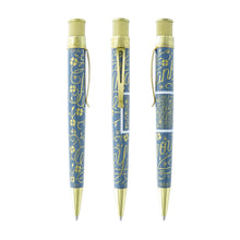 Load image into Gallery viewer, Blue Gray Rollerball