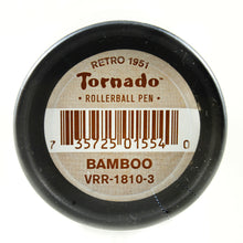 Load image into Gallery viewer, Retro 51 Bamboo Panda Tornado Rollerball Pen