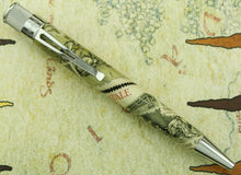 Load image into Gallery viewer, Retro 51 Postmaster Italia Rollerball Pen with Pink Sleeve - RARE!