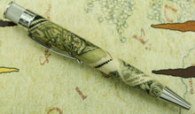 Load image into Gallery viewer, Retro 51 Postmaster Italia Rollerball Pen with Pink Sleeve - RARE!