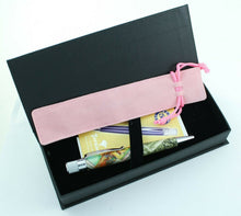 Load image into Gallery viewer, Retro 51 Postmaster Italia Rollerball Pen with Pink Sleeve - RARE!