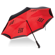 Load image into Gallery viewer, Reverse Windproof Umbrella, Red