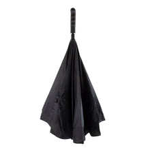 Load image into Gallery viewer, Reverse Windproof Umbrella, Black
