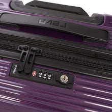 Load image into Gallery viewer, Close up to the TSA approved, three-digit combination lock.