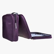 Load image into Gallery viewer, Ricardo Beverly Hills Essentials Deluxe Toiletry Organizer in Plum