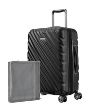 Load image into Gallery viewer, Front Angled View in Black Onyx with Packing Cube