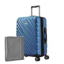 Load image into Gallery viewer, Front Angled View in Twilight Blue with Packing Cube