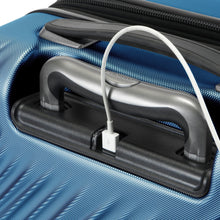 Load image into Gallery viewer, Close up to the USB Type A connector with a white cable plugged.