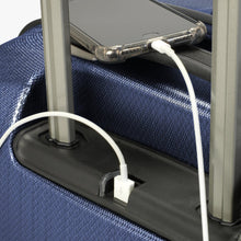 Load image into Gallery viewer, Close up to the USB type-A connector with a cellphone plugged in