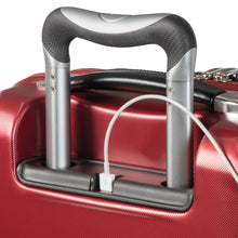 Load image into Gallery viewer, Close up to the back panel's USB type-A with a cable plugged in.