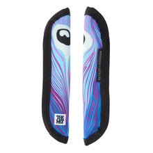 Load image into Gallery viewer, Front and back view of the Tiffany Favrile single pen sleeve.