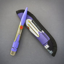 Load image into Gallery viewer, Front view of the Rocket pack pen and matching pen sleeve.