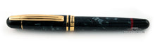 Load image into Gallery viewer, Front view of the pen with the cap on.