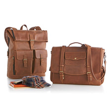 Load image into Gallery viewer, Rustico Leather Rucksack Collection