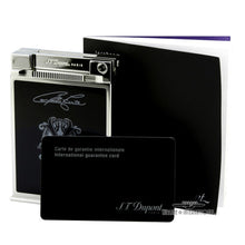 Load image into Gallery viewer, The lighter arranged with the card and document.