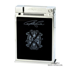 Load image into Gallery viewer, Angled front view of the table lighter.