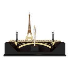 Load image into Gallery viewer, Front view of the fountain pen in its display.