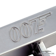 Load image into Gallery viewer, Close up to the 007 logo engraving.