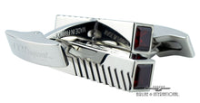 Load image into Gallery viewer, Close up to the stones on the cufflinks.