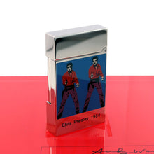 Load image into Gallery viewer, Lighter placed on top of the presentation box slot