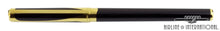 Load image into Gallery viewer, Front view of the fountain pen with the cap on.