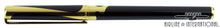 Load image into Gallery viewer, Side view of the fountain pen with the cap on.