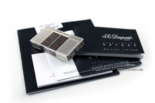 Load image into Gallery viewer, The lighter arranged with the booklets and certificates on a white background.