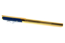 Load image into Gallery viewer, Side view of the rollerball pen with the cap on.