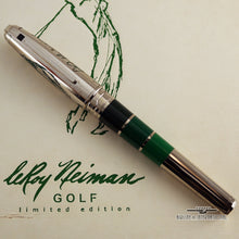 Load image into Gallery viewer, Front view of the fountain pen on top of the presentation box.
