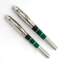 Load image into Gallery viewer, Fountain Pen and Rollerball Pen