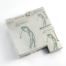 Load image into Gallery viewer, Angled front view of the three lighters.