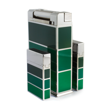 Load image into Gallery viewer, Angled side view of the three lighters.