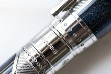 Load image into Gallery viewer, Close up to the engraved cap ring on the pen.