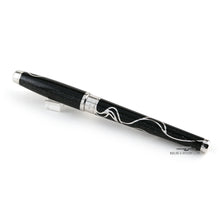 Load image into Gallery viewer, Back view of the rollerball pen with the cap on.