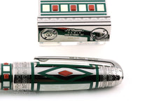 Load image into Gallery viewer, Close up to the side of the cap clip and the bottom of the lighter, featuring the limited edition matching number.