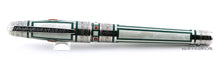 Load image into Gallery viewer, Front view of the fountain pen with the cap on.