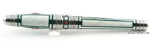 Load image into Gallery viewer, Back view of the fountain pen with the cap on.