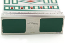 Load image into Gallery viewer, Angled bottom view of the lighter, featuring engraved: S.T. Dupont logo, and BOX MADE IN FRANCE, MOVEMENT SWISS MADE, Edition number.