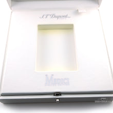 Load image into Gallery viewer, Open Presentation Box. The are where the clock makes contact has yellowed.