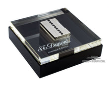 Load image into Gallery viewer, Angled top view of the lighter in the presentation box.