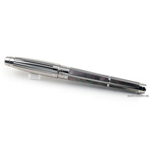 Load image into Gallery viewer, Back view of the rollerball pen with the cap on.