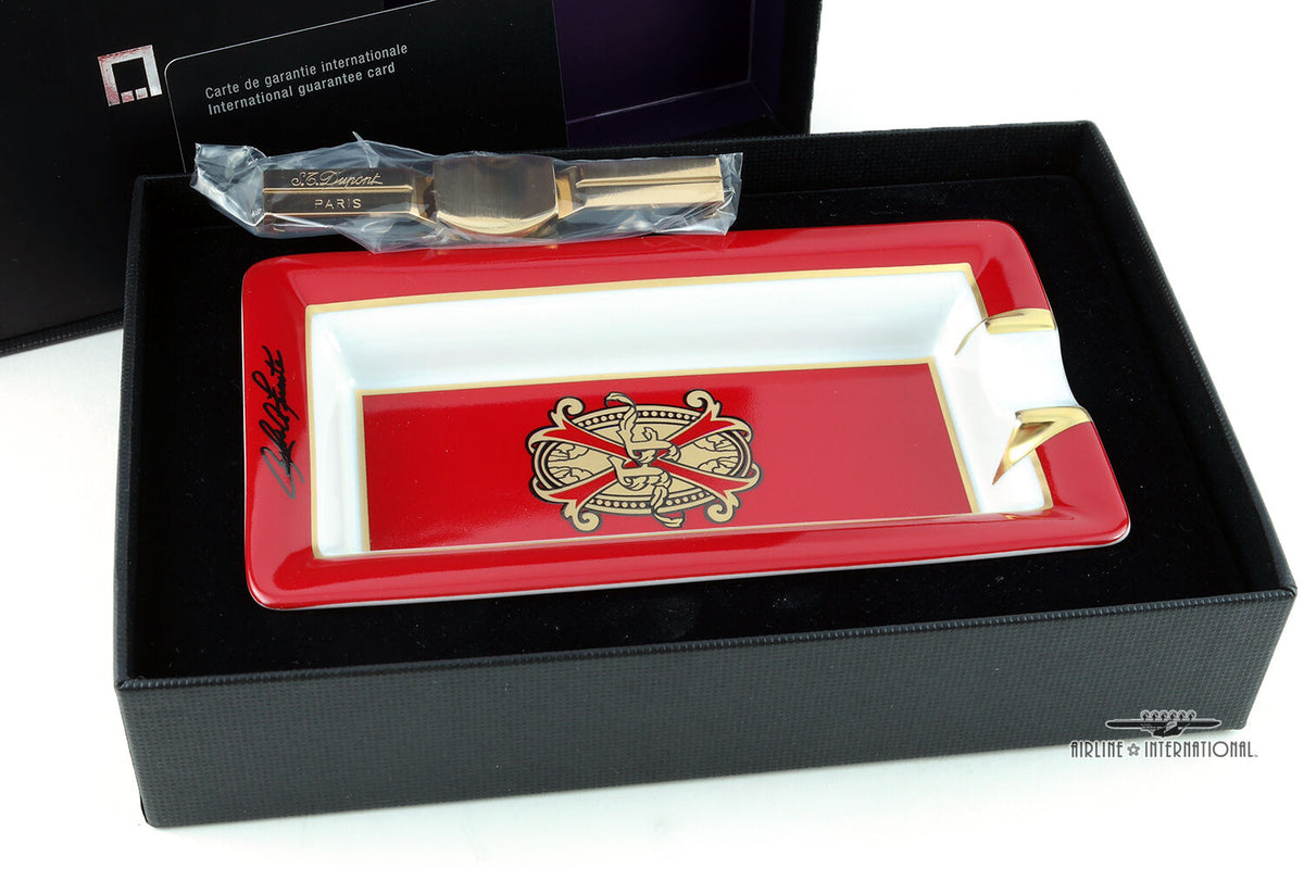 Rare S.T Dupont Paris Cigar Ashtray Set!｜Synthscore.james