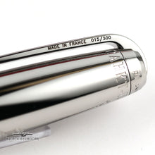 Load image into Gallery viewer, Close up to the side of the clip with engraving: MADE IN FRANCE, 015/300.