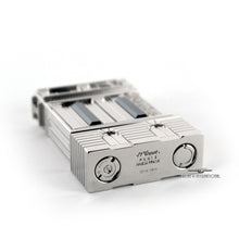 Load image into Gallery viewer, Angled bottom view of the lighter, featuring the S.T. Dupont logo, PARIS, and the edition number.