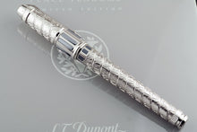 Load image into Gallery viewer, Side view of the rollerball pen with the cap on.